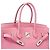 Hermès Bolso HERMES Birkin 35 en Cuero Rosa - 102110 - vista 7