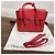 3.1 PHILLIP LIM Borse T. Pelle Rosso - vista 3