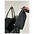 BOTTEGA VENETA Borse T. Pelle Nero - vista 7