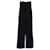 Roland Mouret Strapless Jumpsuit in Black Wool  ref.1620402