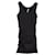 Autre Marque Alexander Wang Sleeveless Top in Black Synthetic Cotton  ref.1620404