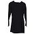 Abito Mini Roland Mouret in Viscosa Nera Nero - vista 2