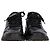 Sneakers basse con lacci Prada Prax 01 in pelle di vitello nera Nero - vista 3