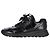 Sneakers basse con lacci Prada Prax 01 in pelle di vitello nera Nero - vista 5