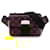 Sling S Lock Macassar Monogram marrom Louis Vuitton Dourado Lona  ref.1620492