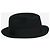 Borsalino Cappello trilby nero - vista 2