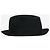 Borsalino Cappello trilby nero - vista 3