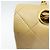 Timeless Chanel Clássico Atemporal Fecho Giratório Médio Duplo com GHW 24K Bege - vista 13