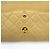 Timeless Chanel Clássico Atemporal Fecho Giratório Médio Duplo com GHW 24K Bege - vista 17