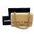 Timeless Chanel Clássico Atemporal Fecho Giratório Médio Duplo com GHW 24K Bege - vista 2