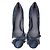 Chloé Pumps aus Leder Grau Größe 36,5