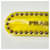 Fermaglio per capelli giallo da donna Prada - vista 6
