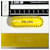 Fermaglio per capelli giallo da donna Prada - vista 9