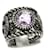 Anello Interlocking G da donna GUCCI Argento  - vista 1
