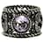 Anello Interlocking G da donna GUCCI Argento  - vista 2