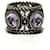 Anello Interlocking G da donna GUCCI Argento  - vista 5