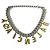 Collana Pendente Choker Script da Uomo GUCCI BALENCIAGA - vista 2