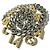 Collana Pendente Choker Script da Uomo GUCCI BALENCIAGA - vista 3