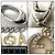 Collana Pendente Choker Script da Uomo GUCCI BALENCIAGA - vista 7