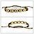 Bracciale Charm Graphie Donna FENDI - vista 2