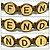Bracciale Charm Graphie Donna FENDI - vista 4