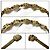 Bracciale Charm Graphie Donna FENDI - vista 7