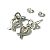 Tiffany & Co Orecchini Loving Heart da donna Tiffany Argento