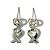 Tiffany & Co Orecchini Loving Heart da donna Tiffany Argento - vista 2