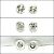 Tiffany & Co Orecchini Loving Heart da donna Tiffany Argento - vista 8