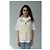 2018 18P Chanel & Karl Lagerfeld línea deportiva chaleco logo CC botones Beige - vista 2