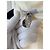 2018 18P Chanel & Karl Lagerfeld línea deportiva chaleco logo CC botones Beige - vista 9