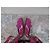 Tacchi Marc Jacobs in pelle vernice viola Porpora - vista 10