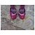Tacchi Marc Jacobs in pelle vernice viola Porpora - vista 2