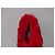 Sergio Rossi Red Leather and Fur Ankle Boots - view 3