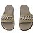 Sandalias Valentino Garavani de ante y cuero beige