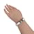 Hermès Pulseira Bangle HERMES Clic HERMES Prata Branco  - vista 10