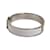 Hermès Pulseira Bangle HERMES Clic HERMES Prata Branco  - vista 4