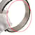 Hermès Pulseira Bangle HERMES Clic HERMES Prata Branco  - vista 8
