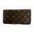 Cartera larga Monogram Louis Vuitton Castaño - vista 2