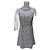 Vestido Nina Ricci de encaje de algodón crema Crudo