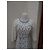 Vestido Nina Ricci de encaje de algodón crema Crudo - vista 2