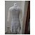 Vestido Nina Ricci de encaje de algodón crema Crudo - vista 8
