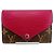 Louis Vuitton Dreifach-Brieftasche in Fuchsia Fuschia