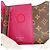 Louis Vuitton Dreifach-Brieftasche in Fuchsia Fuschia - Ansicht 12