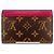 Louis Vuitton Dreifach-Brieftasche in Fuchsia Fuschia - Ansicht 2