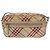 Bolso de hombro Burberry Nova Check Blue Label de lona beige roja Auth ti1983 - vista 13