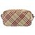 Bolso de hombro Burberry Nova Check Blue Label de lona beige roja Auth ti1983 - vista 2