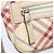 Bolso de hombro Burberry Nova Check Blue Label de lona beige roja Auth ti1983 - vista 21