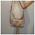 Bolso de hombro Burberry Nova Check Blue Label de lona beige roja Auth ti1983 - vista 23