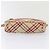 Bolso de hombro Burberry Nova Check Blue Label de lona beige roja Auth ti1983 - vista 5